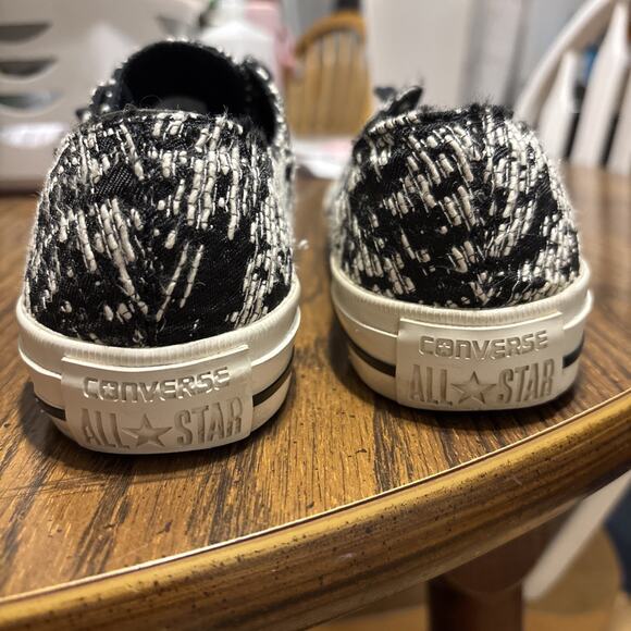 Converse Ctas Gemma Black Size 7 women sneakers - Picture 5 of 7